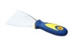 putty knife with plastic handle