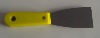 putty knife with plastic handle