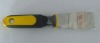 putty knife with plastic handle