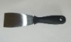 putty knife with plastic handle