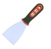 putty knife with plastic handle