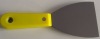 putty knife with plastic handle