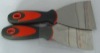 putty knife with plastic handle