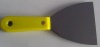 putty knife with plastic handle