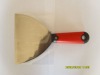 putty knife with plastic handle