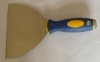 putty knife with plastic handle