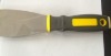 putty knife with plastic handle