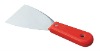 putty knife with plastic handle