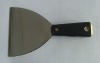 putty knife with plastic handle
