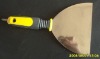 putty knife with plastic handle