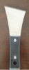 putty knife with plastic handle