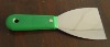 putty knife with plastic handle