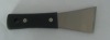 putty knife with plastic handle