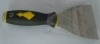 putty knife with plastic handle