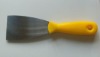 putty knife with plastic handle