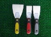 putty knife with plastic handle