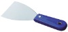 putty knife with plastic handle