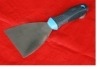 putty knife with soft handle
