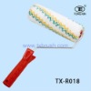 pvc decorative paint roller brush(TX-R018)