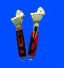 quick positioning spanner with PVC handle