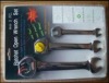 rachet double open wrench set