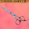 rainbow color hairdressing scissors 6.0"