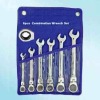 ratchet adjustable head wrench spanner-ratchet adjustable head spanner