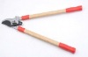 ratchet bypass lopping pruner