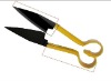 ratchet pruning shears