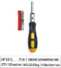 ratchet screwdriver set,11 in 1 screwdriver , screwdriver set