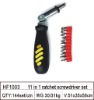 ratchet screwdriver set,11 in 1 screwdriver , screwdriver set