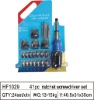 ratchet screwdriver set,29pc ratchet driver,screwdriver set