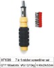 ratchet screwdriver set,7 in 1 screwdriver , screwdriver set