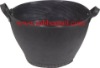 recycle rubber buckets,tire bucket,rubber bucket