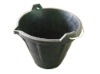 recycled rubber bucket for construction,strong rubber pail with handle