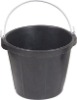 recycled rubber bucket,rubber pail,Industry buckets