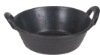 recycled rubber buckets&trough,feeder pans