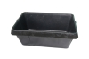 recycled rubber horse feeder buckets,rubber trough