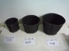 recycled tire bucket,flexible rubber tub,rubber product