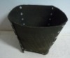 recycled tire bucket,flexible rubber tub,rubber product