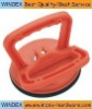 red color single claw glass holder