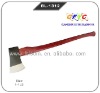 red colour garden pick axe