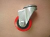 red pu hole caster