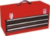 red tool box/case