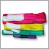 red webbing lifting slings