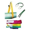 red webbing lifting slings for 5t