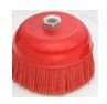 red wire cup brush