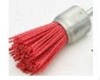 red wire end brush
