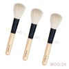 refillable body powder outlet brush 014