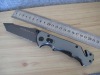 rescue folding knife / rescue pocket knife / survival knife